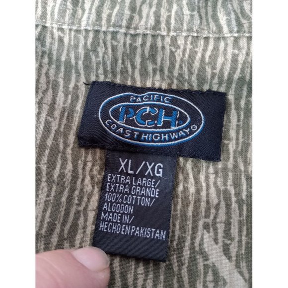 Pacific Coast Highway Size XL Surfer Hawaiian Button Up Short Sleeve Shirt - Picture 3 of 8